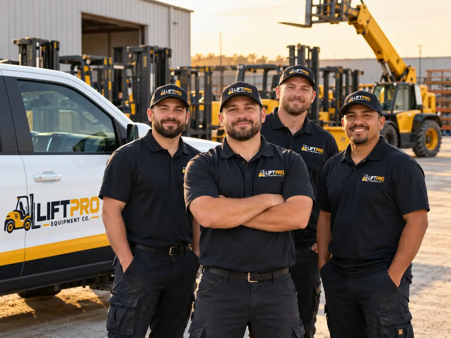 Forklift Rental company in Hermosa Beach, CA