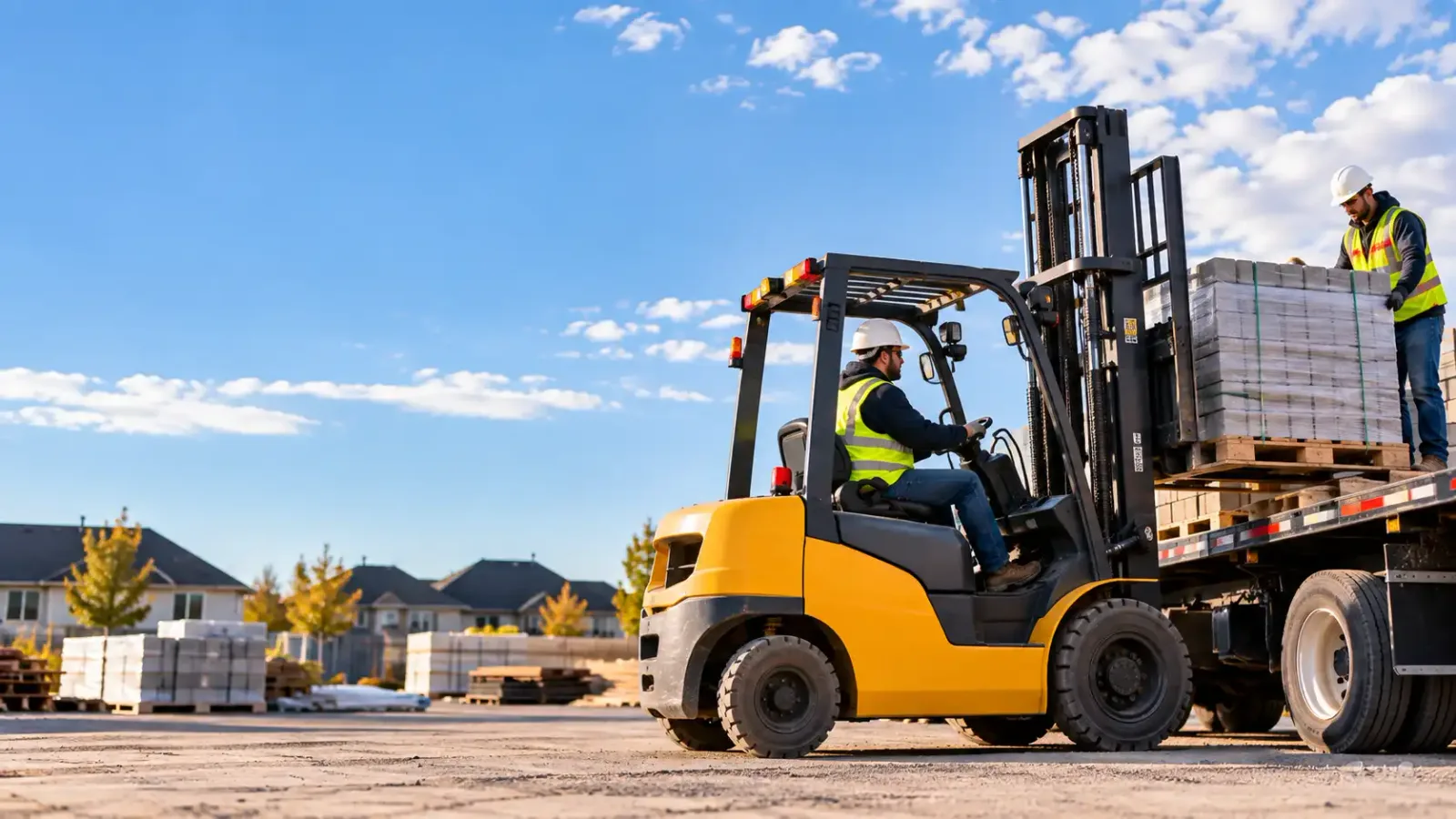 Forklift Rental in Hermosa Beach, CA